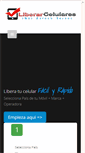 Mobile Screenshot of liberarcelulares.com